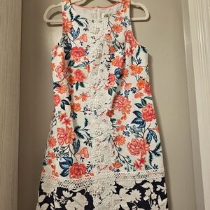 Eliza J White and Pink Dress